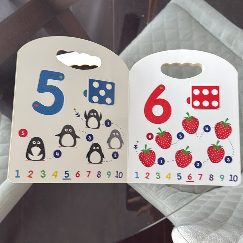 Learning Numbers Book - Picture 2 of 3